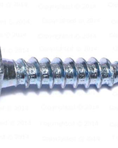 BOLT,1/4"x1",LAG,HEX HEAD,HDG